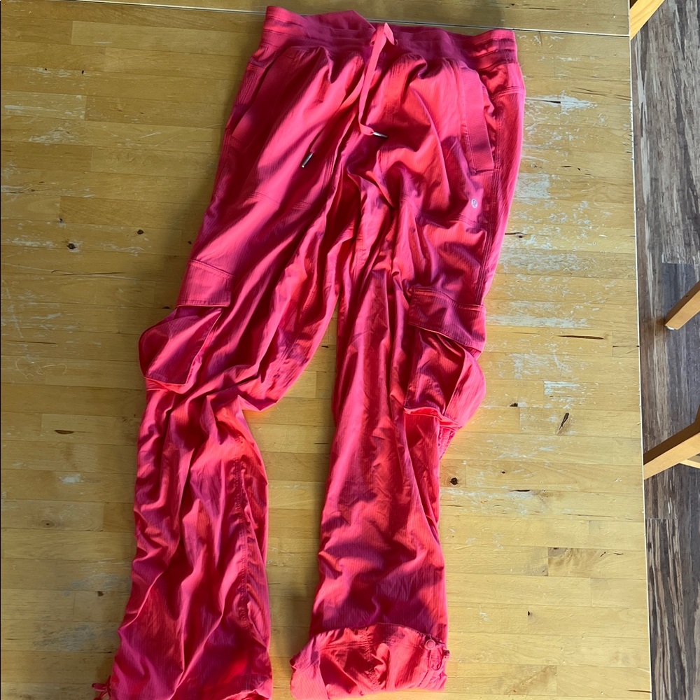 Lululemon Pink - dance studio pants